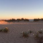 Zahara de los Atunes Strand Dünen