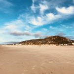 Strand in Zahara de los Atunes bei Ebbe