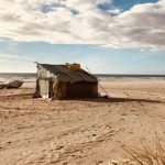 Hütte am Strand in Zahara de los Atunes