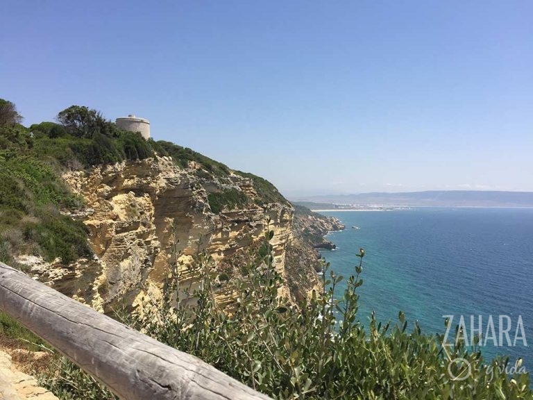 La Breña Torre de Tajo Ausblick