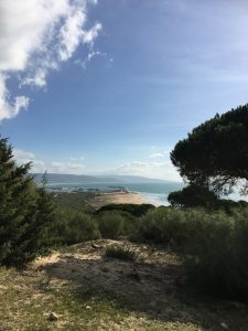 La Breña Torre de Tajo Ausblick Küste