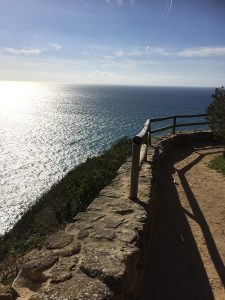 La Breña Torre de Tajo Klippenweg