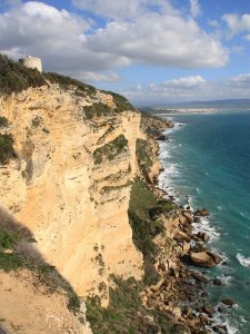 La Breña Torre de Tajo Küste